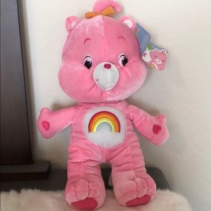 Brand New Care Bear Plush [Cheer Bear] 15”